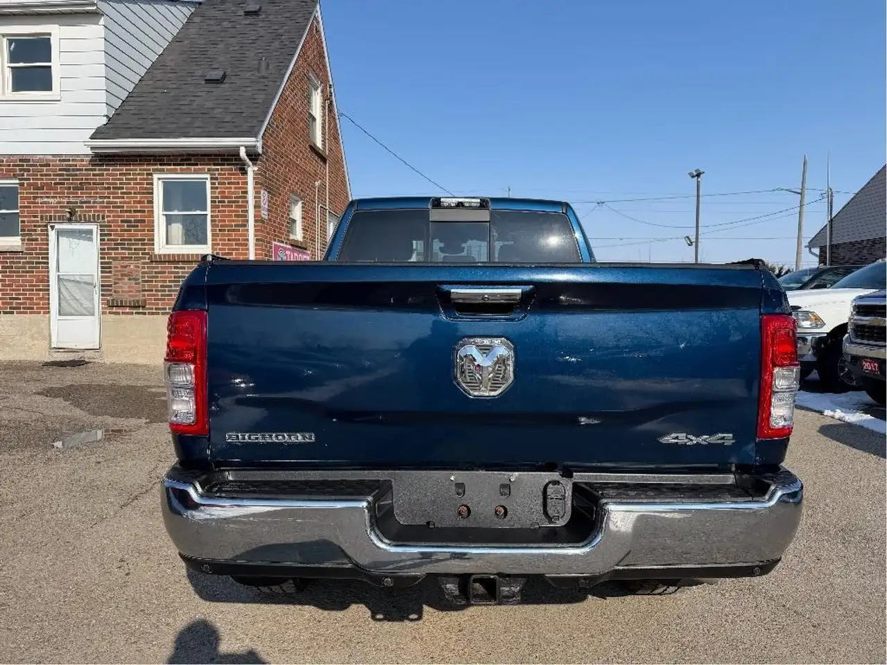 RAM 3500 снимка RAM 3500
