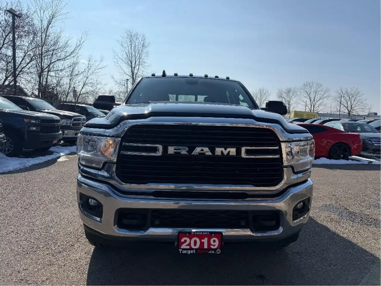 RAM 3500 снимка RAM 3500