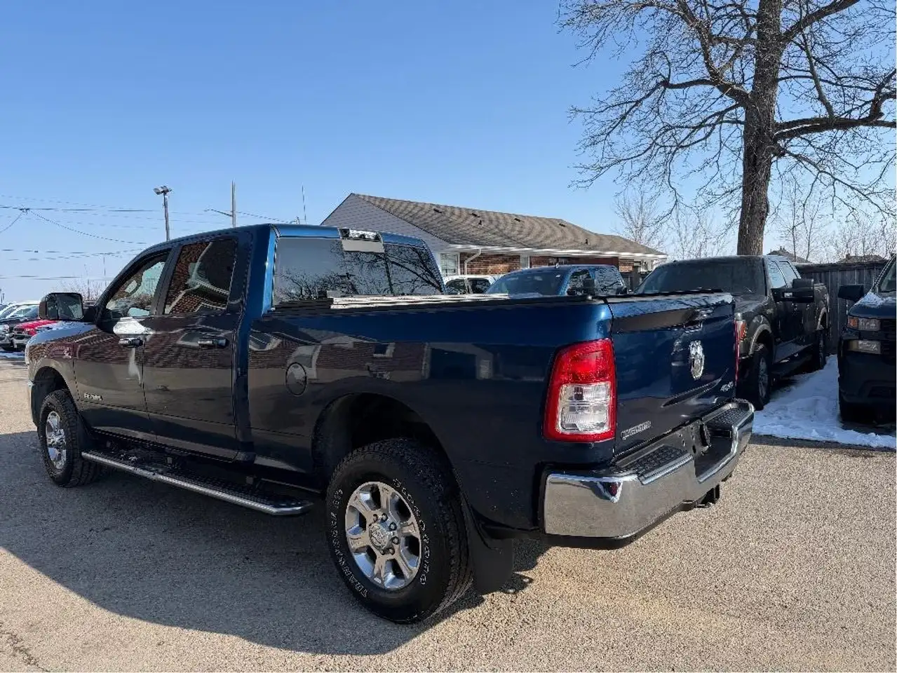 RAM 3500 снимка RAM 3500