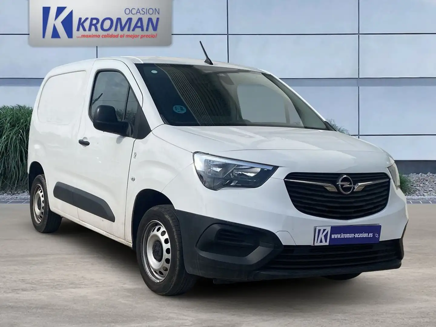 Opel Combo 1.5 TD Express L H1 100cv Blanco - 1