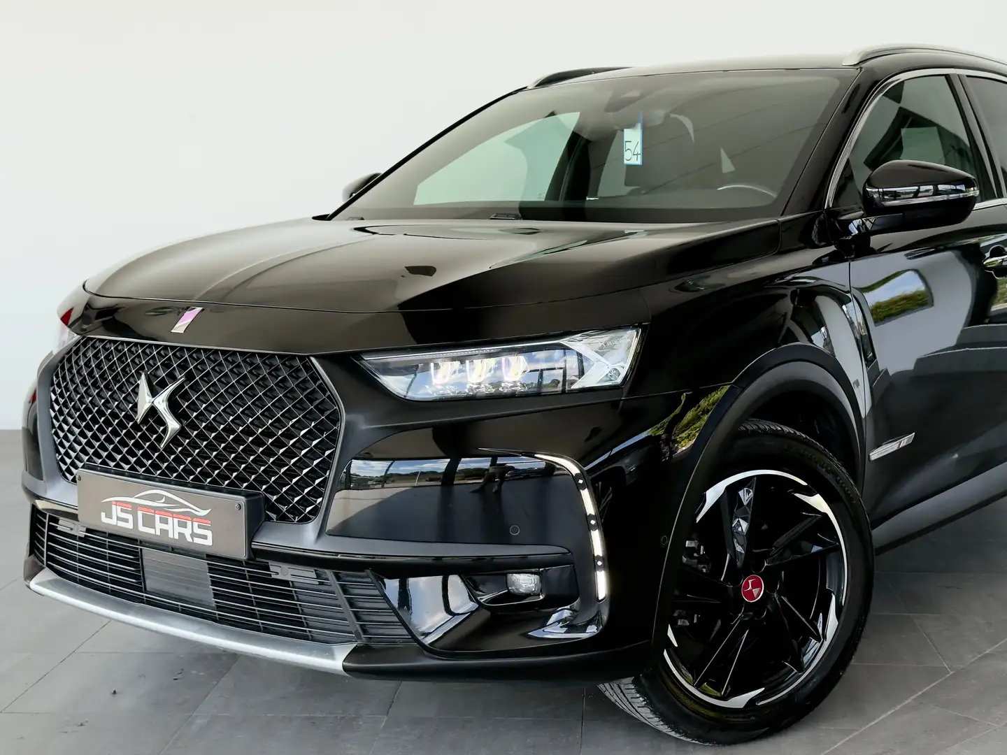 DS Automobiles DS 7 Crossback 2.0 HDi SPORT-GPS-ALCANTARA-CAMERA360-ATTELAGE-PDC Zwart - 2