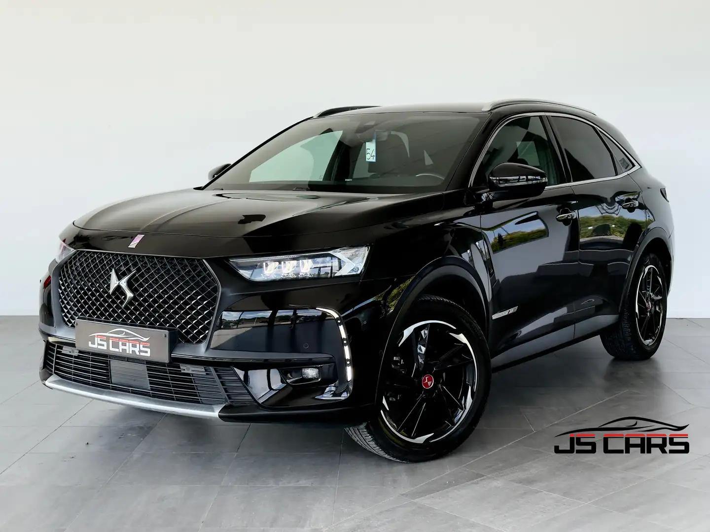 DS Automobiles DS 7 Crossback 2.0 HDi SPORT-GPS-ALCANTARA-CAMERA360-ATTELAGE-PDC Zwart - 1