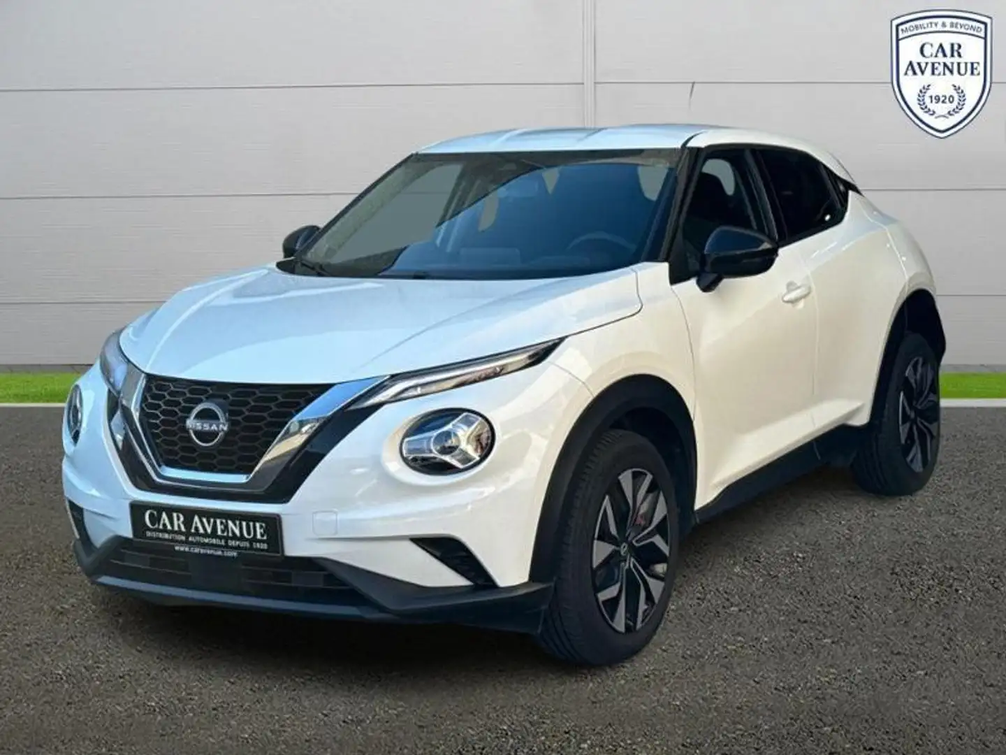 Nissan Juke Acenta Blanc - 1
