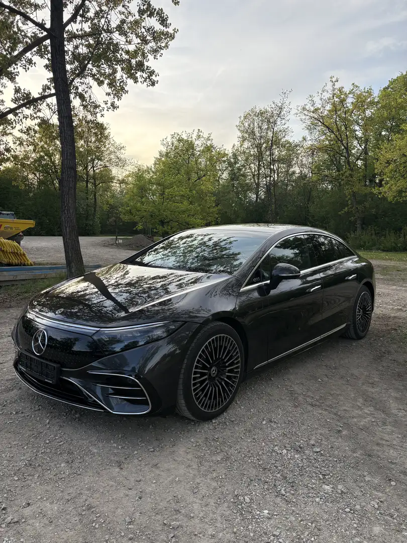 Mercedes-Benz EQS 580 4Matic 107,8kWh Aut. Grau - 1