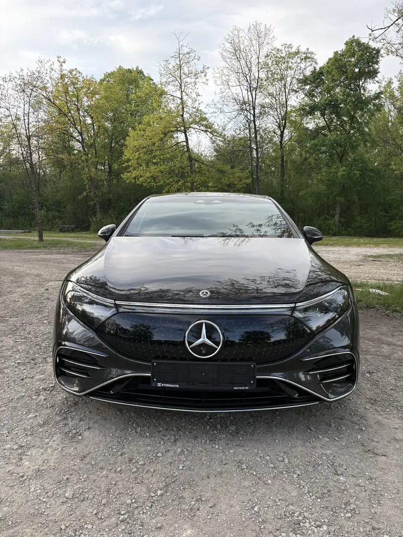 Mercedes-Benz EQS 580 4Matic 107,8kWh Aut. Grau - 2