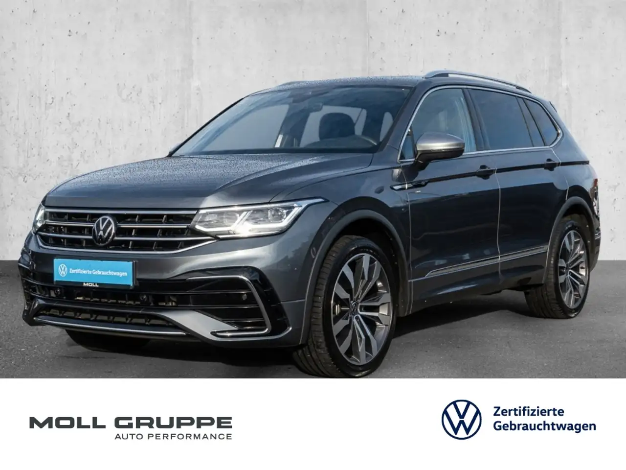 Volkswagen Tiguan Allspace 2.0 TDI 4Motion DSG R-Line — миниатюра 1