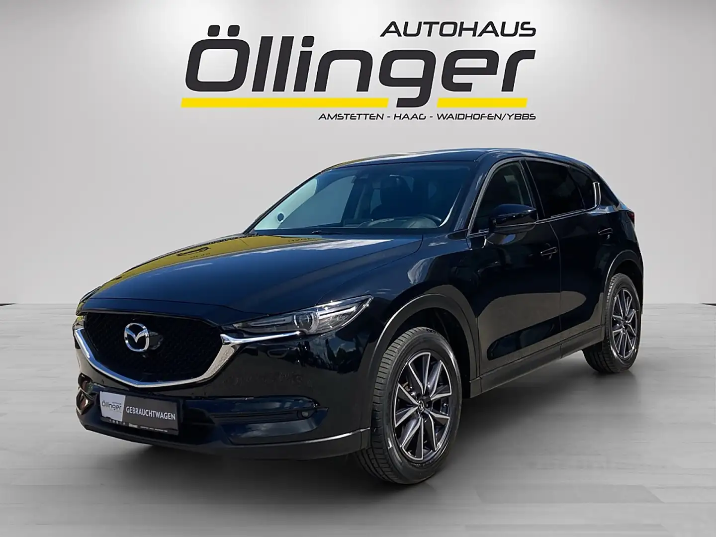Mazda CX-5 CD184 AWD Revolution Aut. + AHV! Schwarz - 1