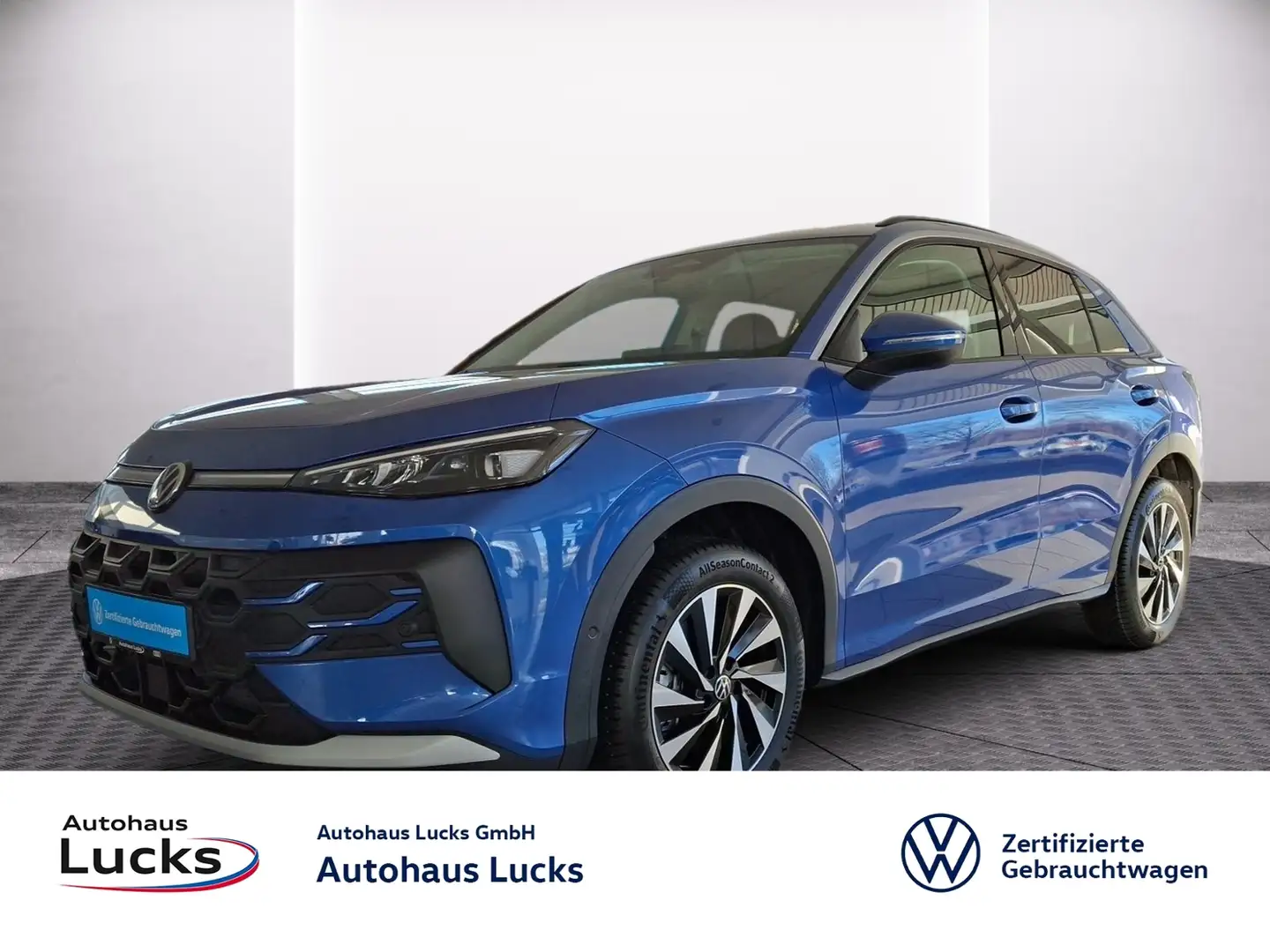 Volkswagen T-Roc Life 1.5 l eTSI               LED+ Kamera Navi Al Blau - 1