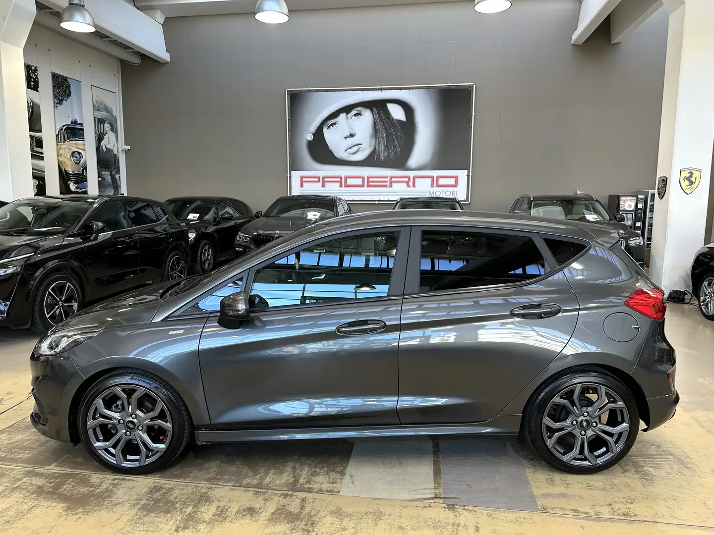 Ford Fiesta 5p 1.5 ecoblue ST-Line - Carplay - 17" - Neopat. Grigio - 2