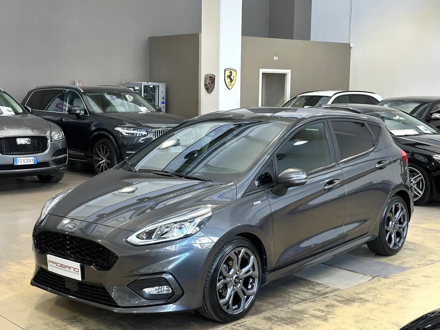 Ford Fiesta 5p 1.5 ecoblue ST-Line - Carplay - 17" - Neopat. Grigio - 1