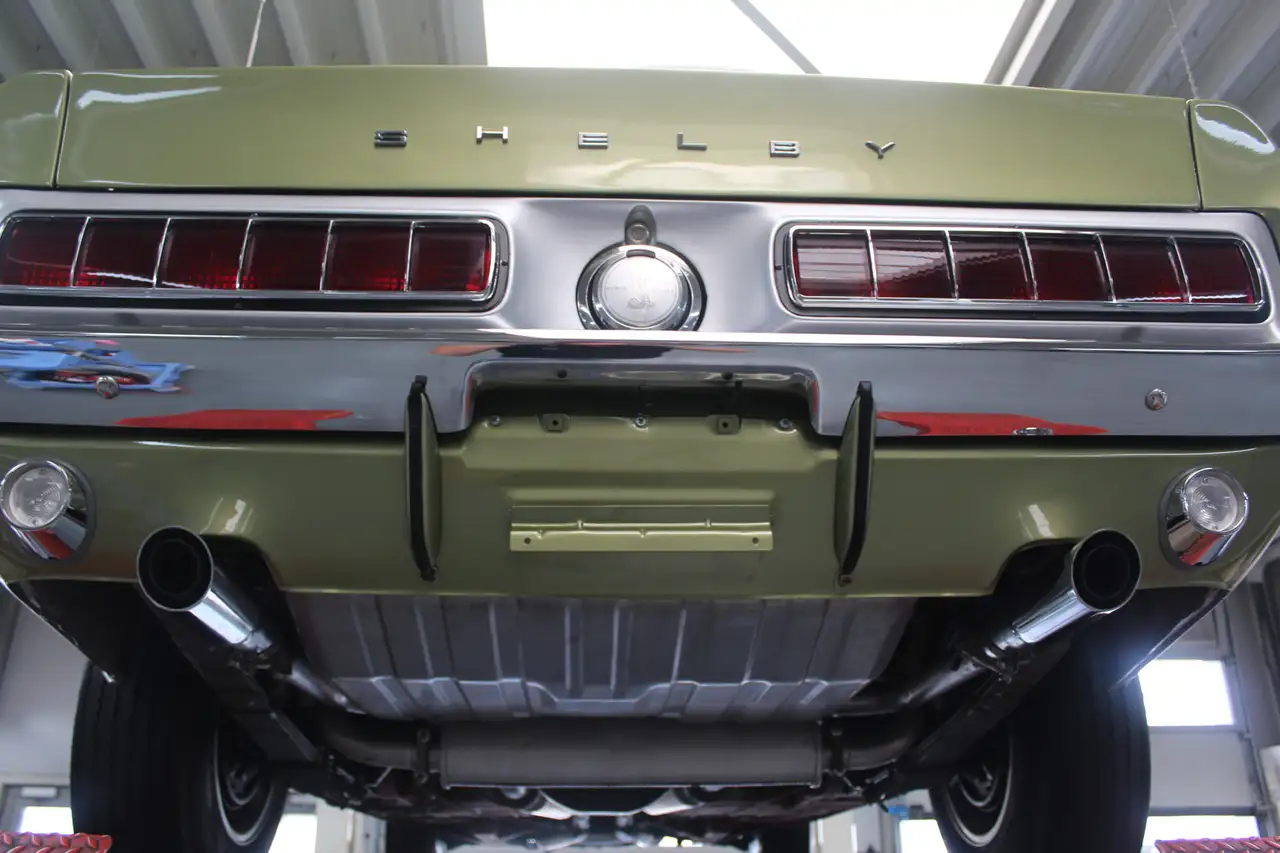 Ford Mustang Shelby GT350 Fastback Owner history known from new, foto 9