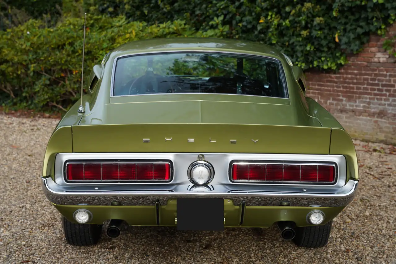Ford Mustang Shelby GT350 Fastback Owner history known from new, foto 6