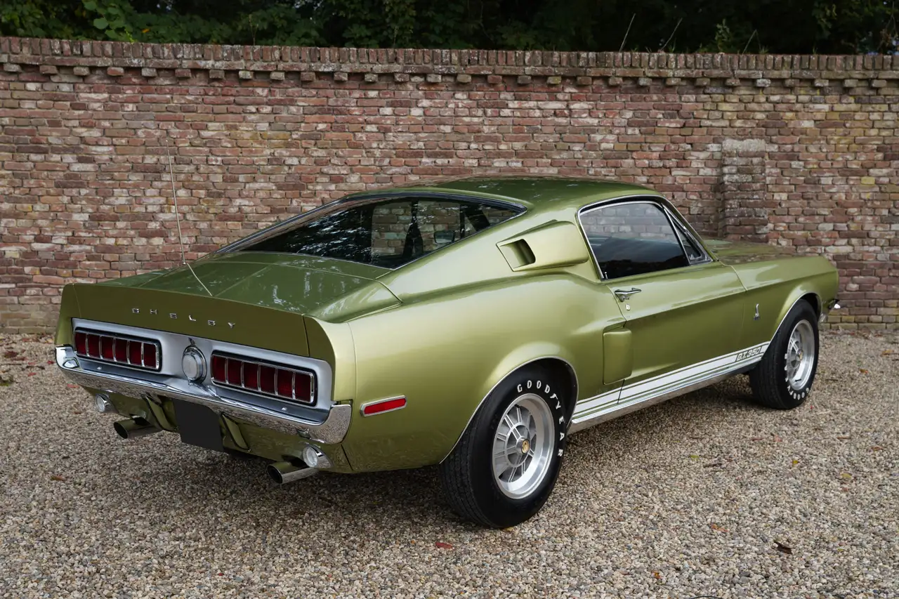 Ford Mustang Shelby GT350 Fastback Owner history known from new, foto 2