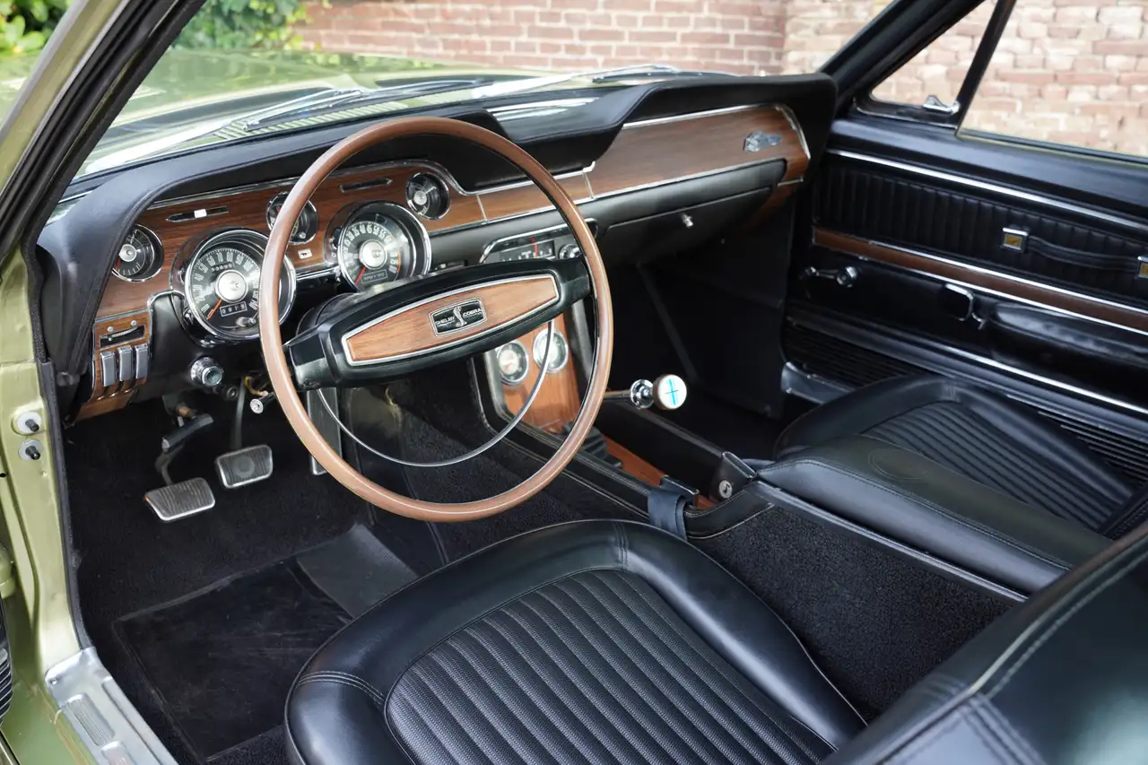 Ford Mustang Shelby GT350 Fastback Owner history known from new, foto 3