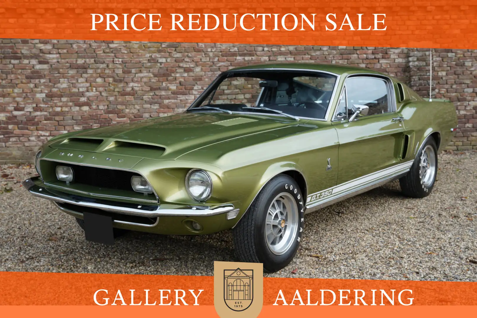 Ford Mustang Shelby GT350 Fastback PRICE REDUCTION! Owner histo Groen - 1