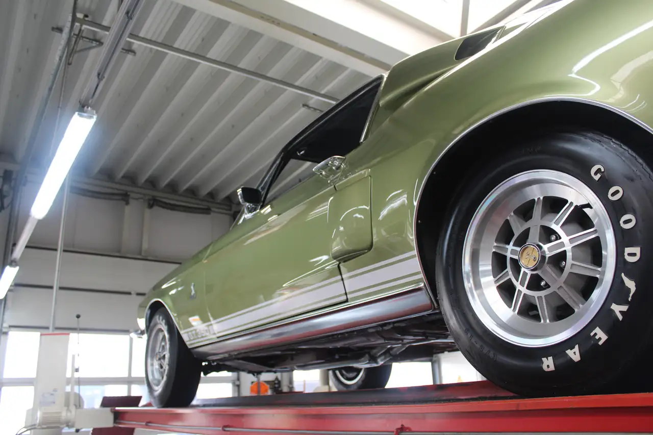 Ford Mustang Shelby GT350 Fastback Owner history known from new, foto 8