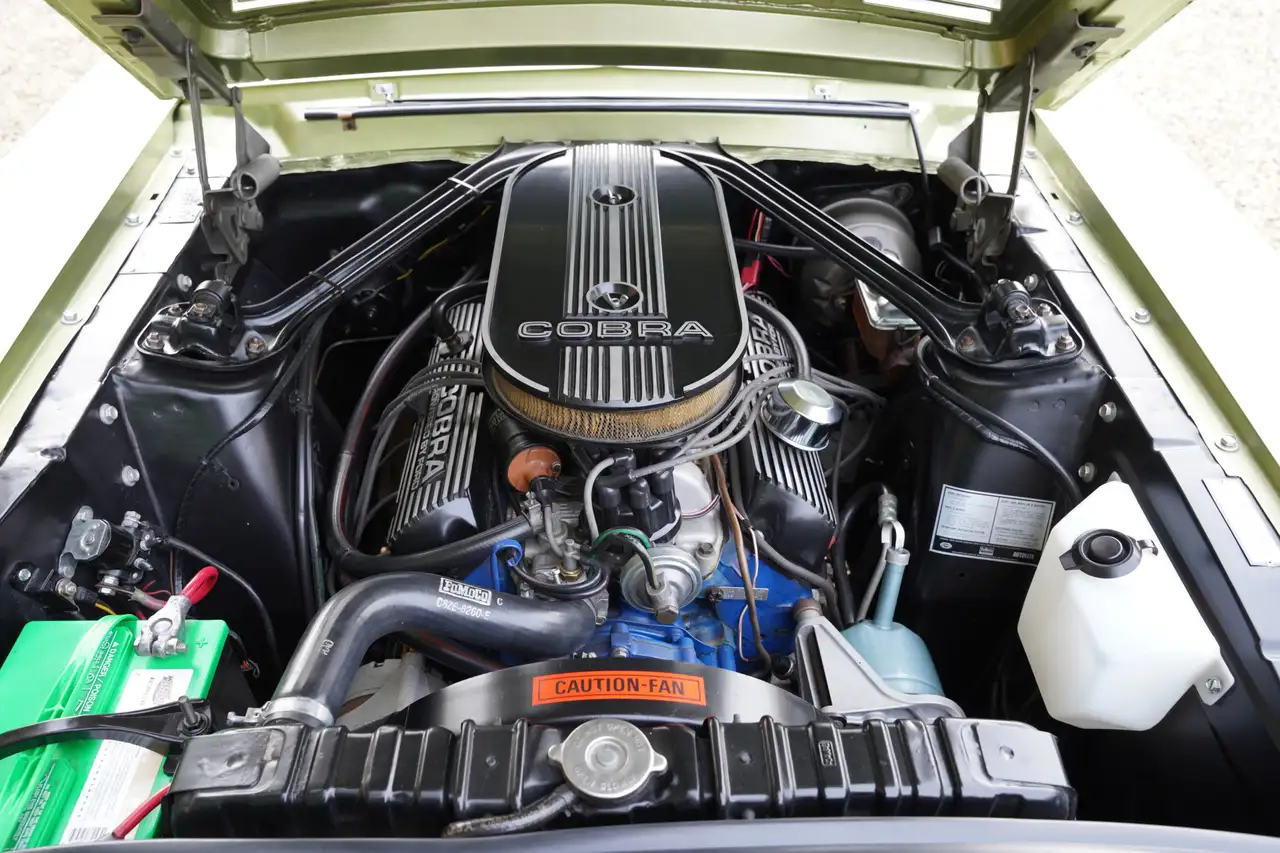 Ford Mustang Shelby GT350 Fastback Owner history known from new, foto 4