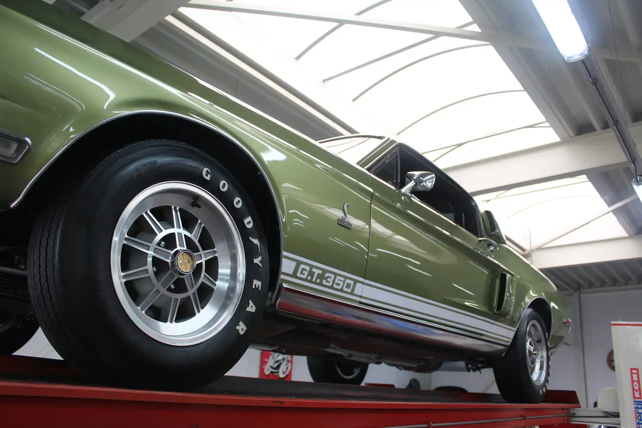 Ford Mustang Shelby GT350 Fastback Owner history known from new, foto 7