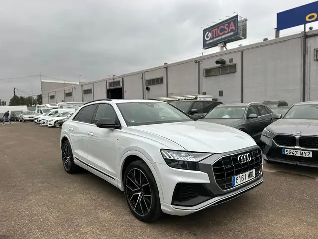 Audi Q8 50 TDI S line quattro tiptronic