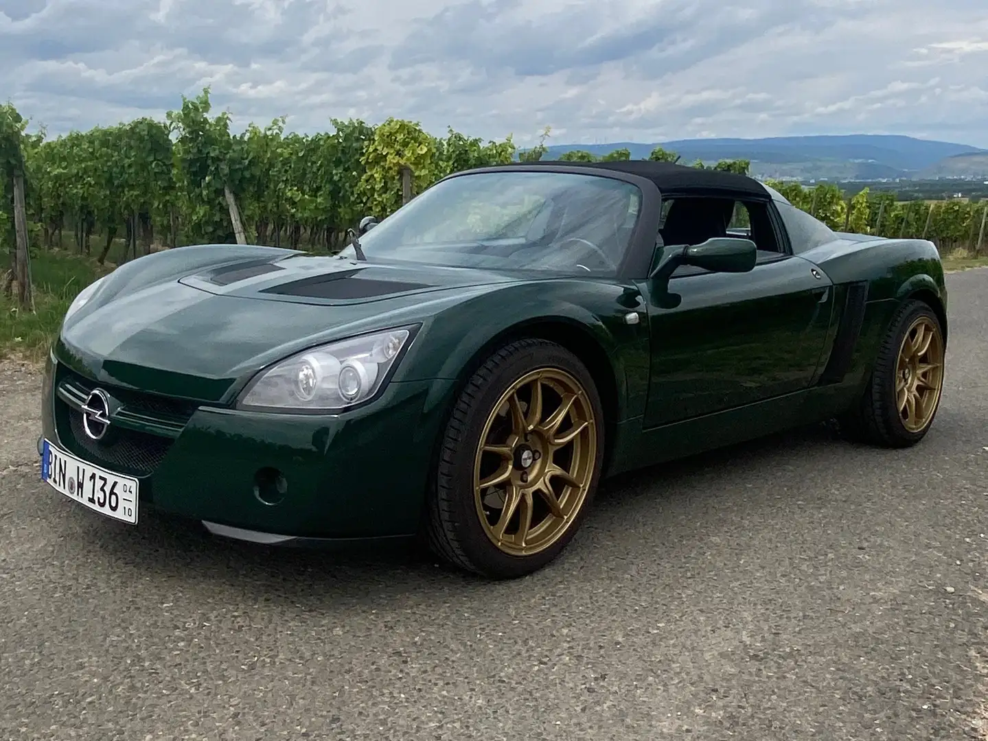 Opel Speedster Speedster 2.2 Vert - 1