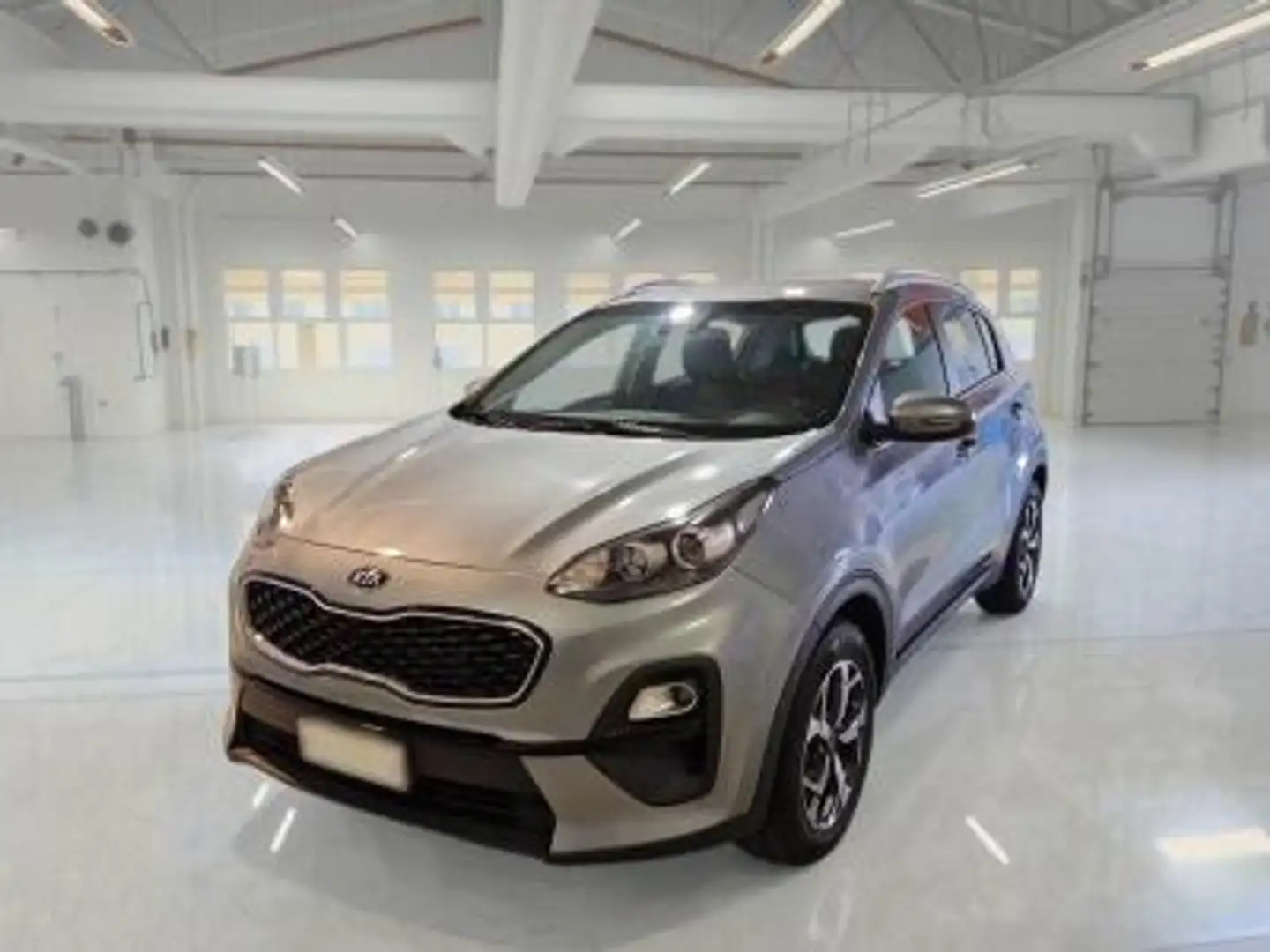 Kia Sportage 1.6 crdi mhev Business Class 2wd 136cv dct Grigio - 1