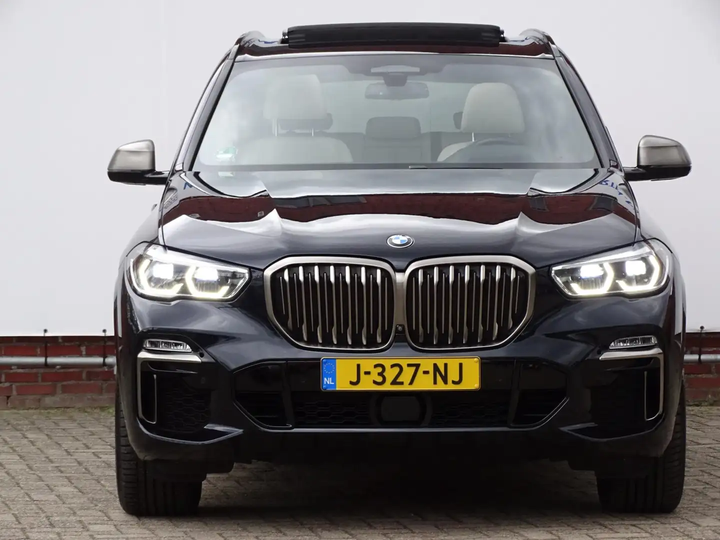 BMW X5 M50d High Executive|TREKHAAK|B&W|PANO|HEAD-UP| Black - 2
