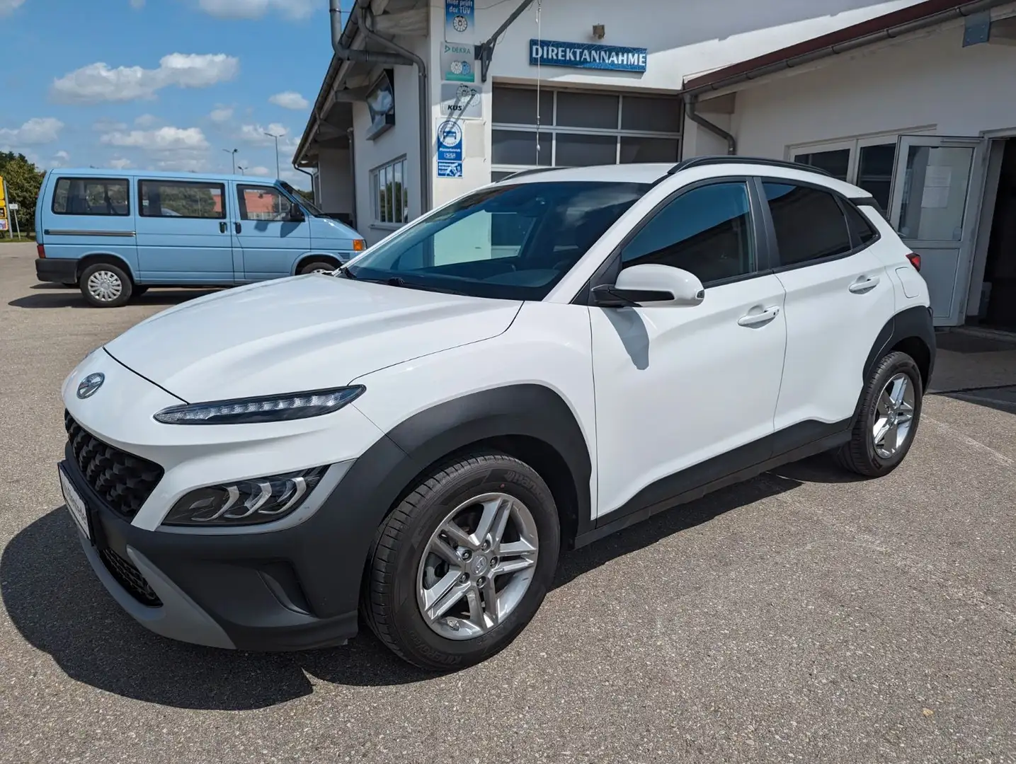 Hyundai KONA Trend Edition Automatik gepflegt Weiß - 1