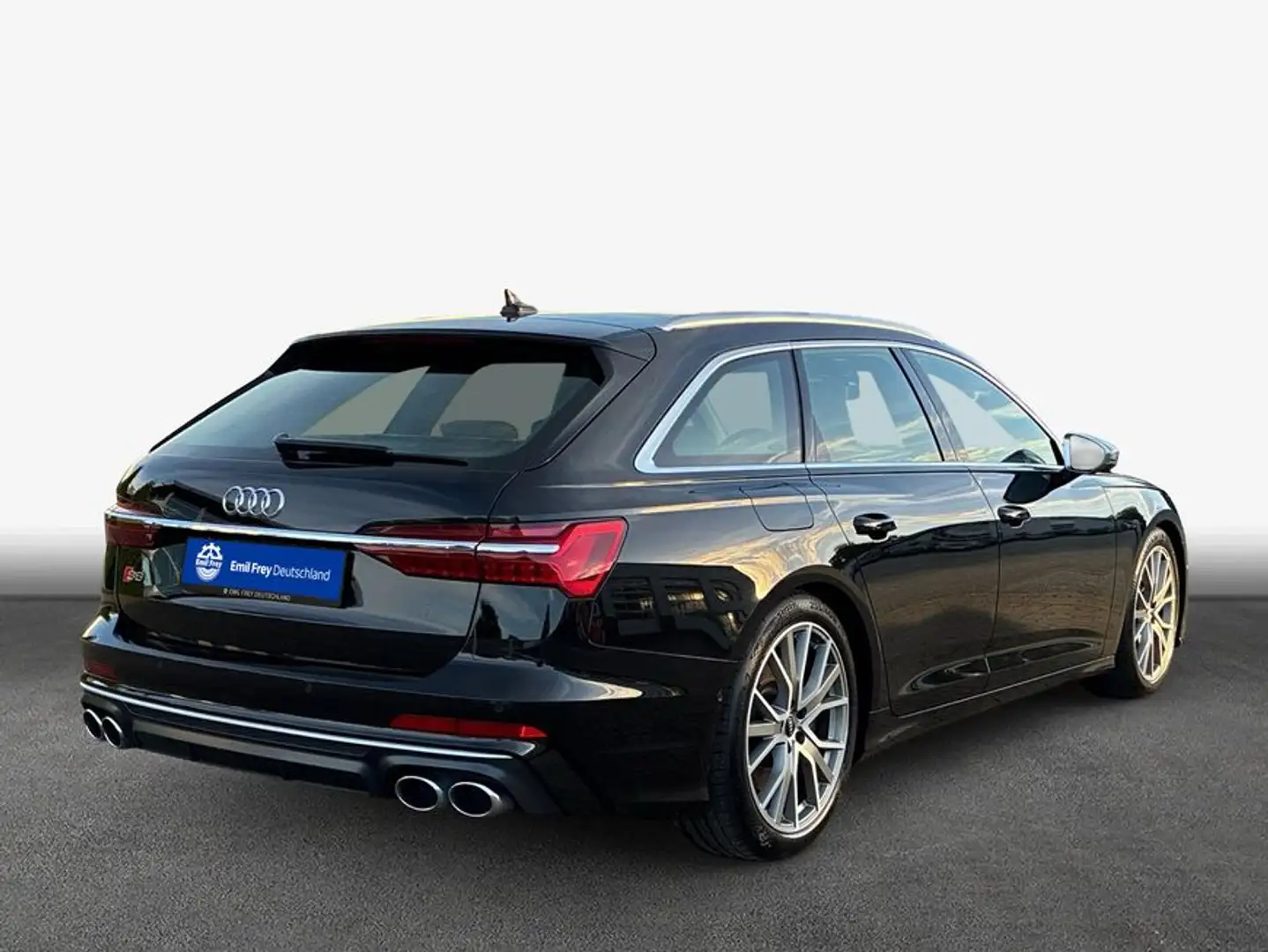 Audi S6 Avant 3,0 TDI quattro tiptronic V6 Pano B&O Schwarz - 2
