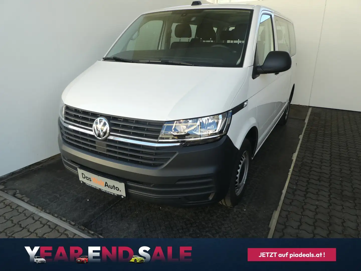 Volkswagen T6.1 Transporter Kombi TDI Weiß - 1