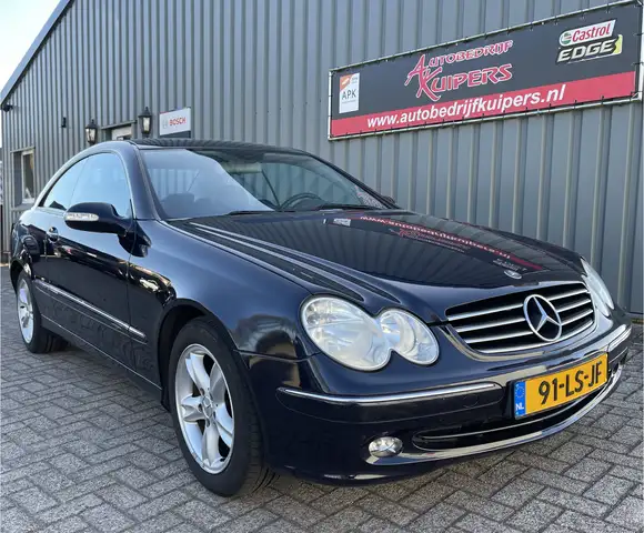 Mercedes-Benz CLK 200 Coupé K. Avantgarde Clima.Cruise.Lm.velgen.Leer.Pd