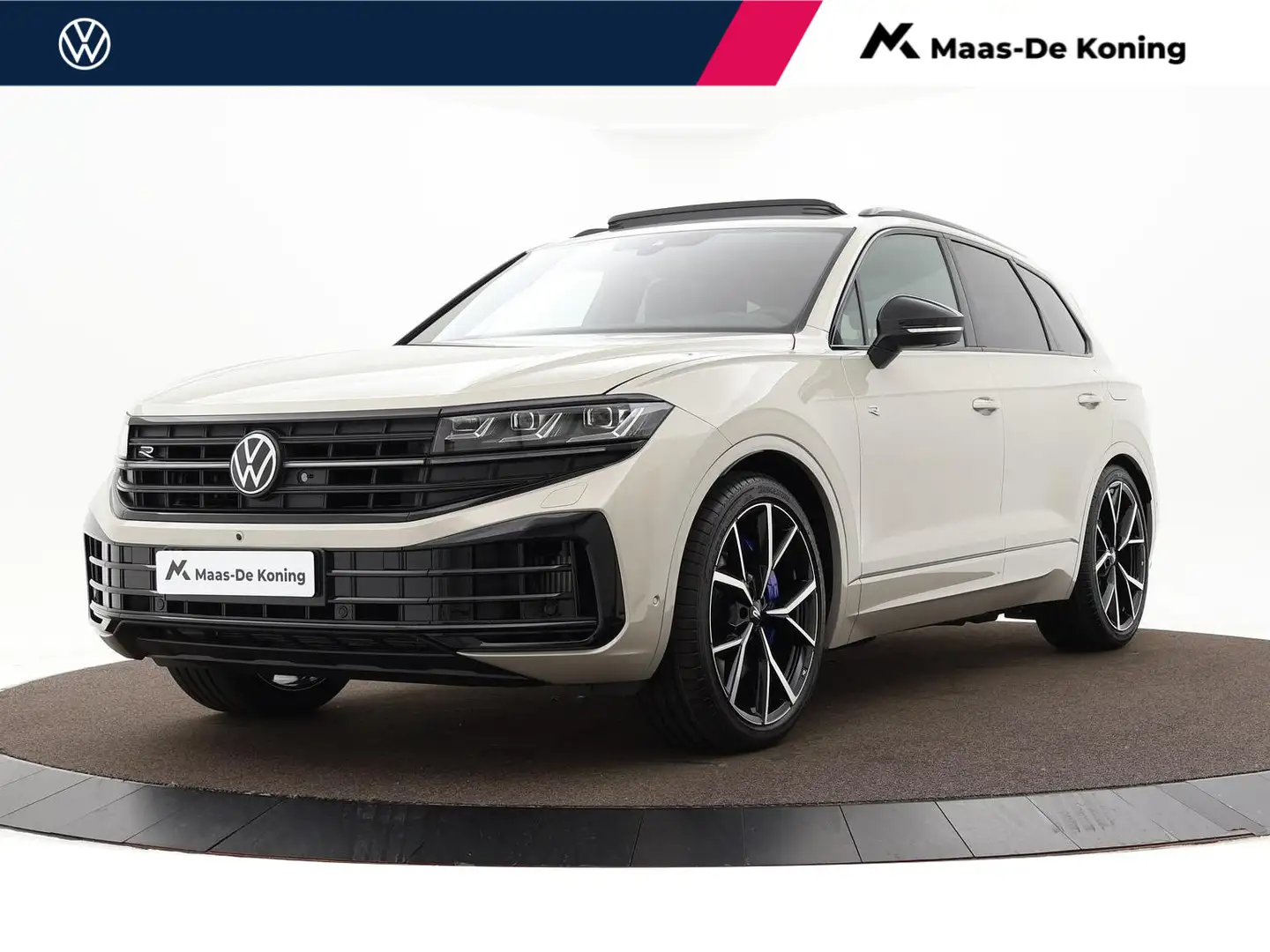 Volkswagen Touareg R Edition 3.0 eHybrid 462 pk 8 versn. · Comfort pa Бежевий - 1