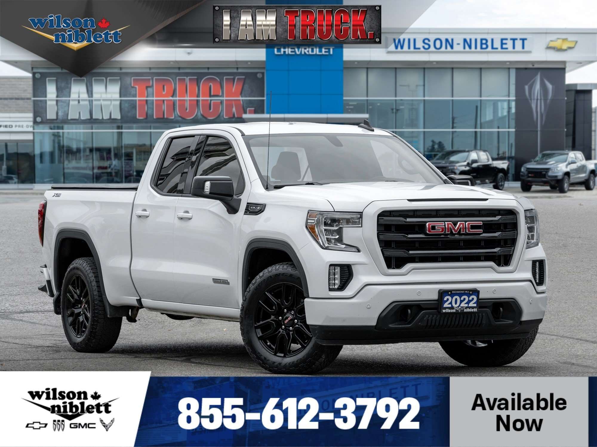 used 2022 GMC Sierra 1500 car, priced at $34,995