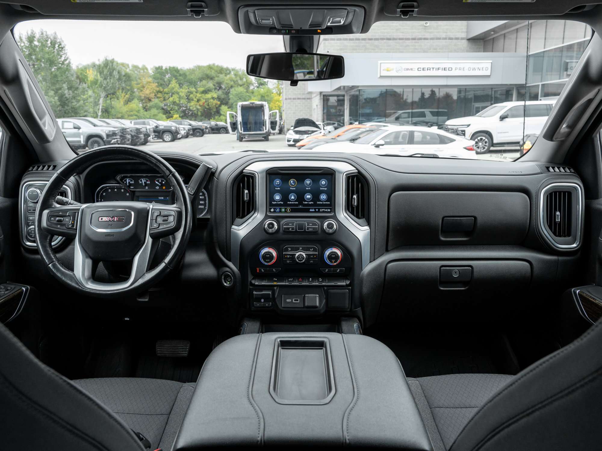 used 2022 GMC Sierra 1500 car, priced at $34,995