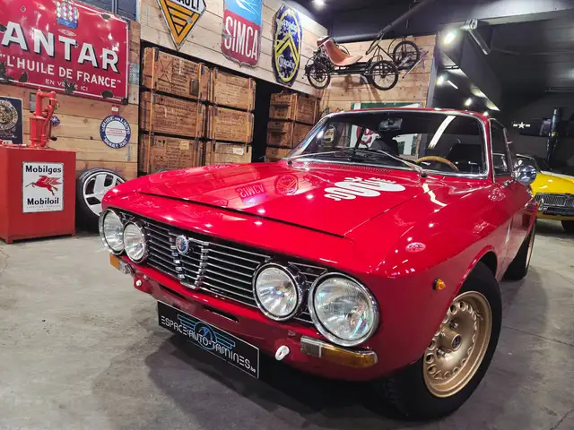 Alfa Romeo GT Veloce 1750 typée Scalino