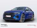 Audi Q8 e-tron 50 Q S LINE LM21 HuD ASSIST Blau - thumbnail 1