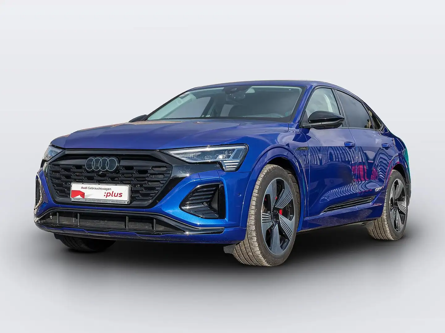 Audi Q8 e-tron 50 Q S LINE LM21 HuD ASSIST Blau - 2