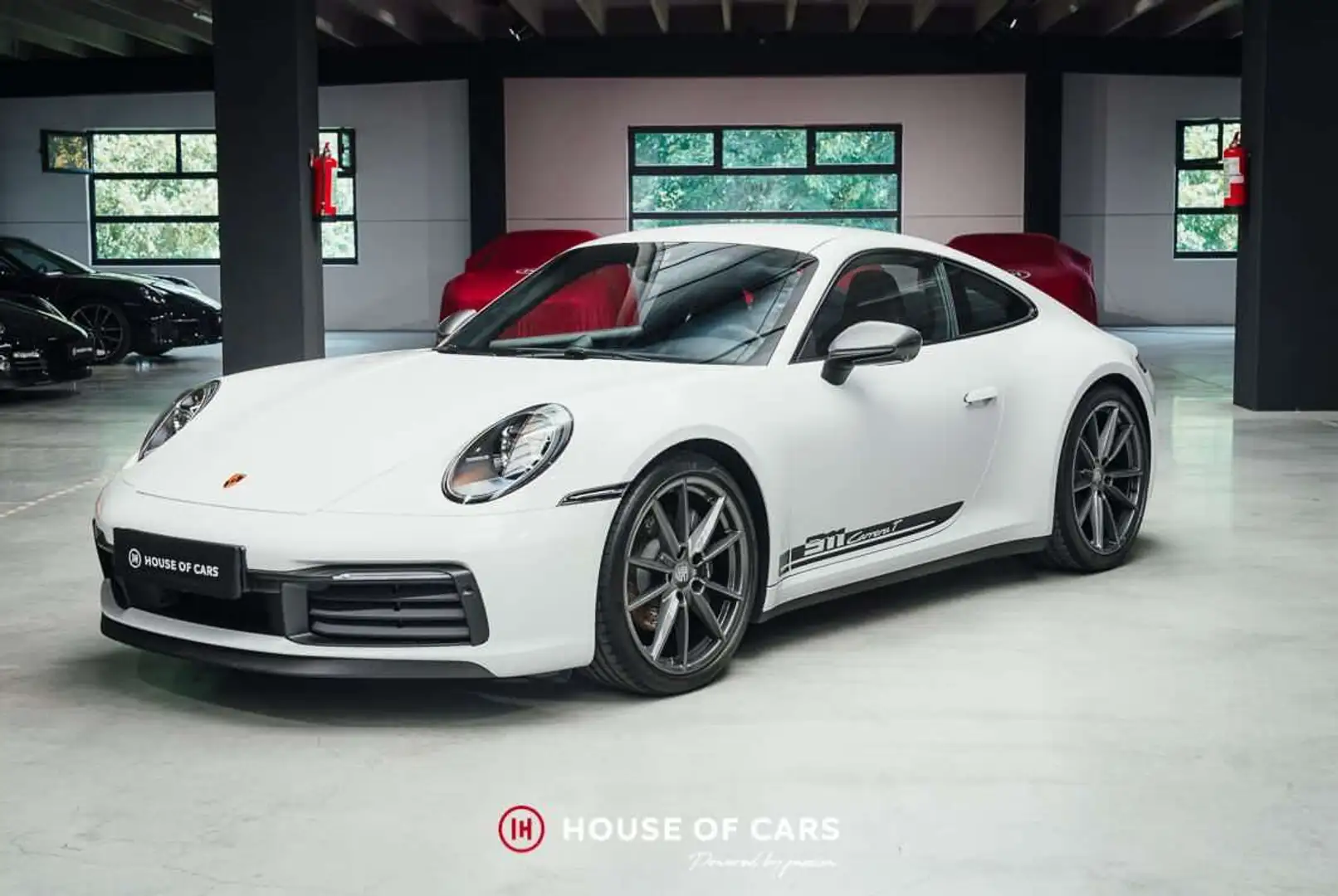 Porsche 911 992.1 CARRERA T MANUAL - 2 SEATS - VAT REFUNDABLE Wit - 2