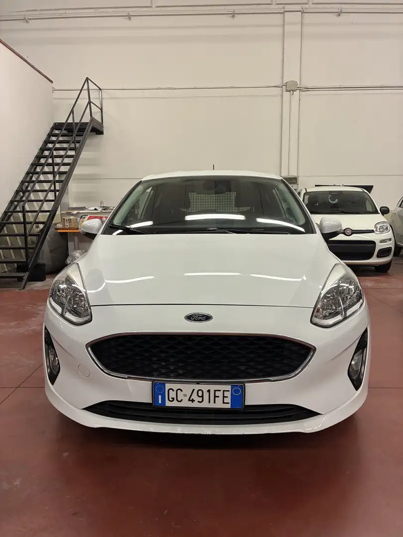 Ford Fiesta autoccarro 2 posti 1.5 tdci 85cv - 1