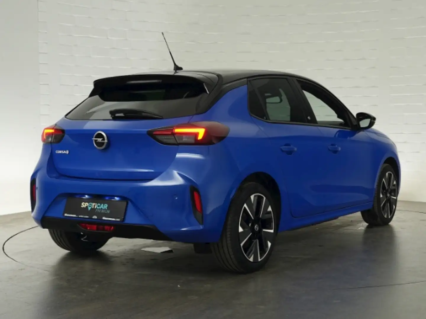 Opel Corsa-e F GS LINE 50kWH AT+LED+NAVI+RÜCKFAHRKAMERA+SITZ-/L Blau - 2