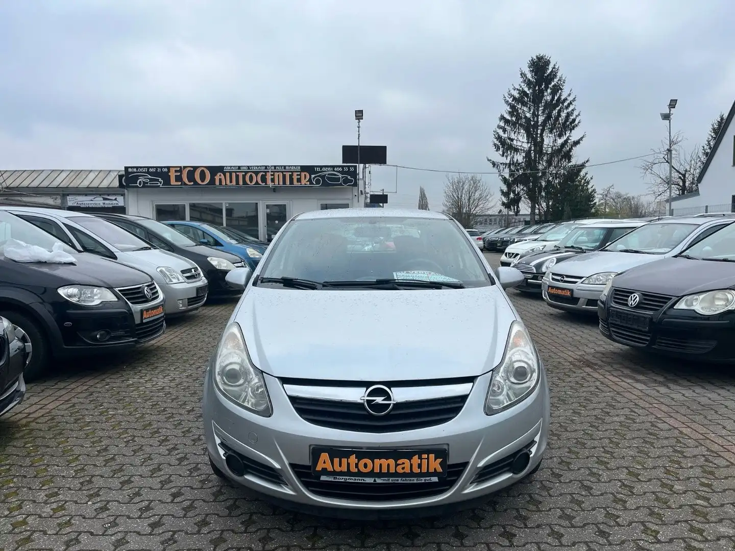 Opel Corsa D Selection "110 Jahre" AUTOMATIK+67000TKM Silber - 2