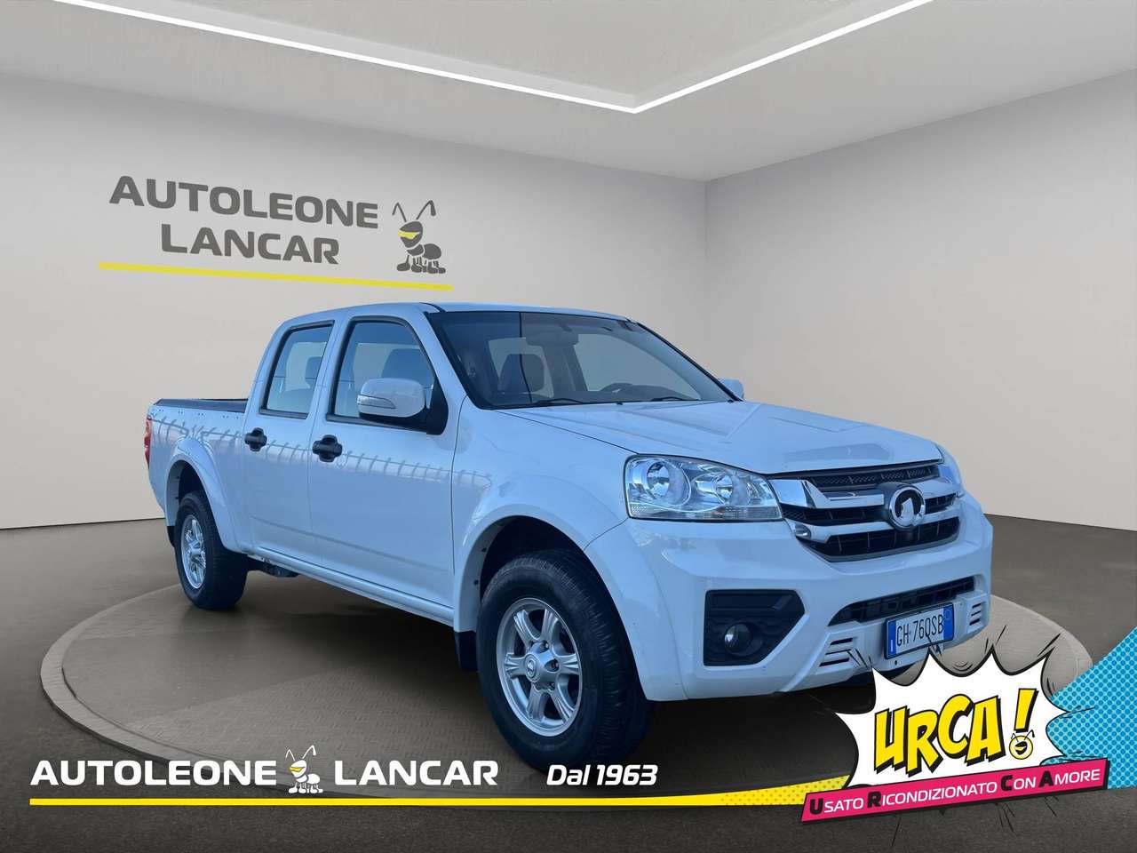 Great Wall Steed Passo Lungo DC 2.4 Premium GPL 4WD 150cv + GANCIO
