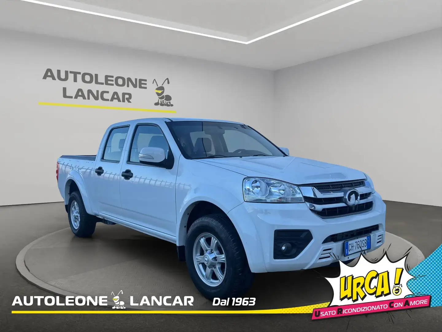 Great Wall Steed Passo Lungo DC 2.4 Premium GPL 4WD 150cv + GANCIO Weiß - 1