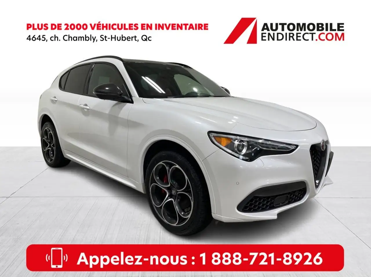 2021 Alfa Romeo Stelvio