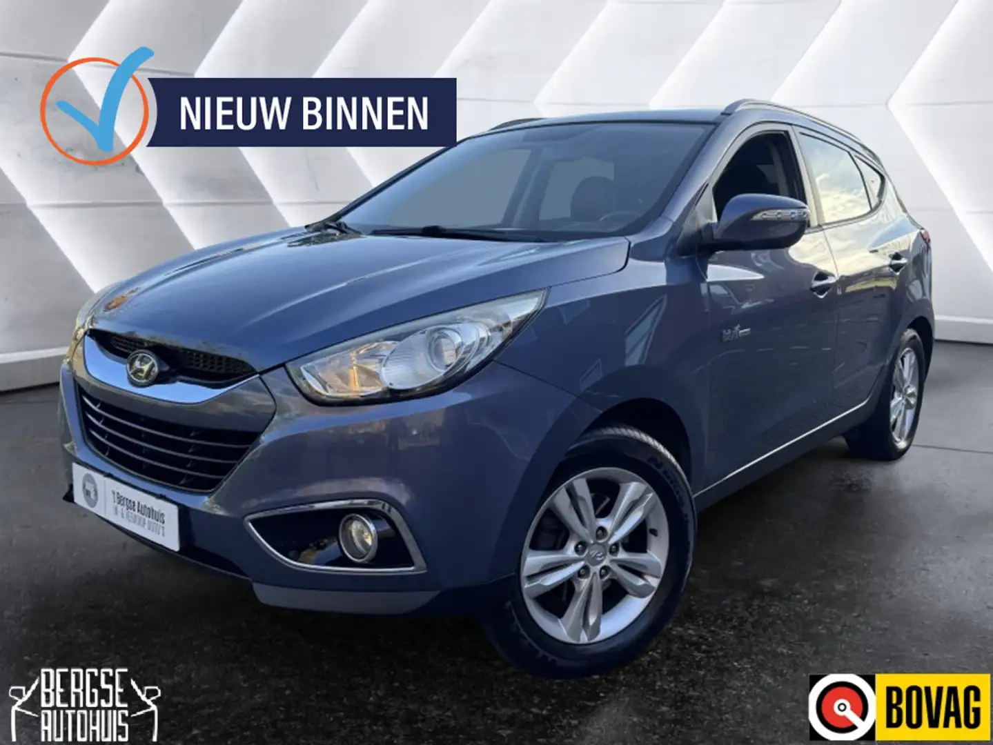 Hyundai iX35 1.6i GDI Business Ed Cruise Navi Ecc BT Bleu - 1