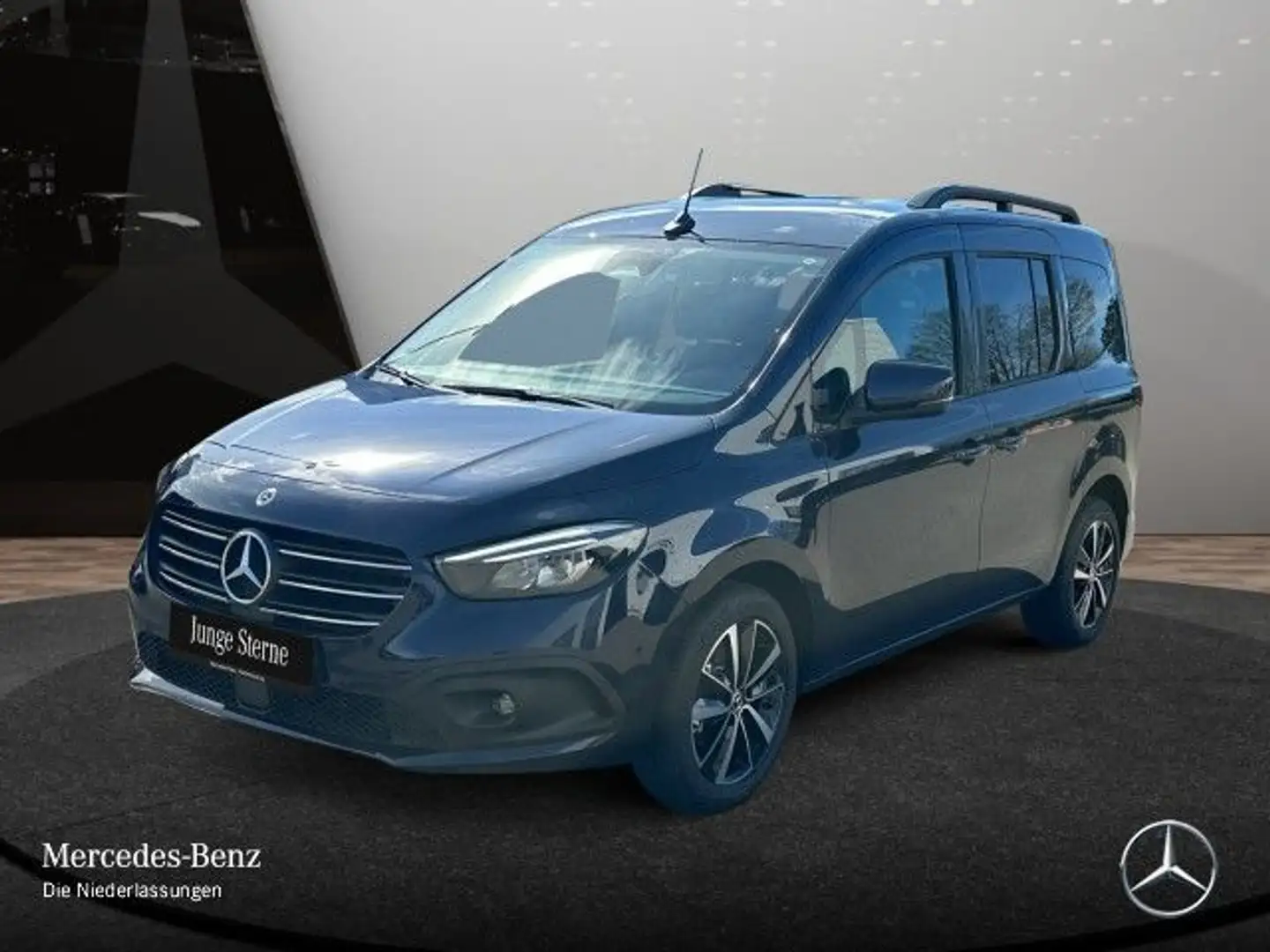 Mercedes-Benz T-Class T 180 Klimaautom+AHK+Navi+MBUX+ParkP+PTS+Kamera Blu/Azzurro - 2