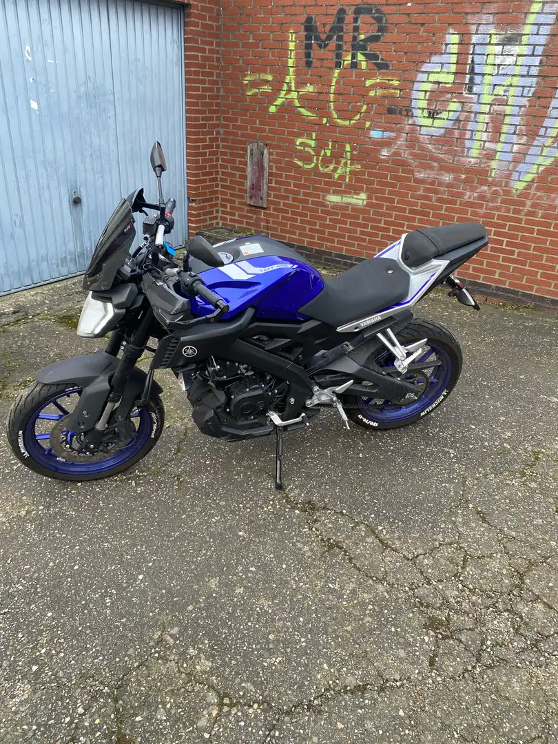Yamaha MT-125 - 1