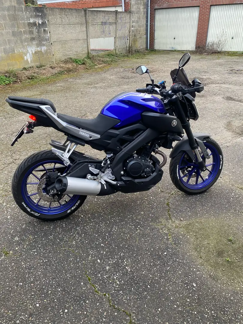 Yamaha MT-125 - 2