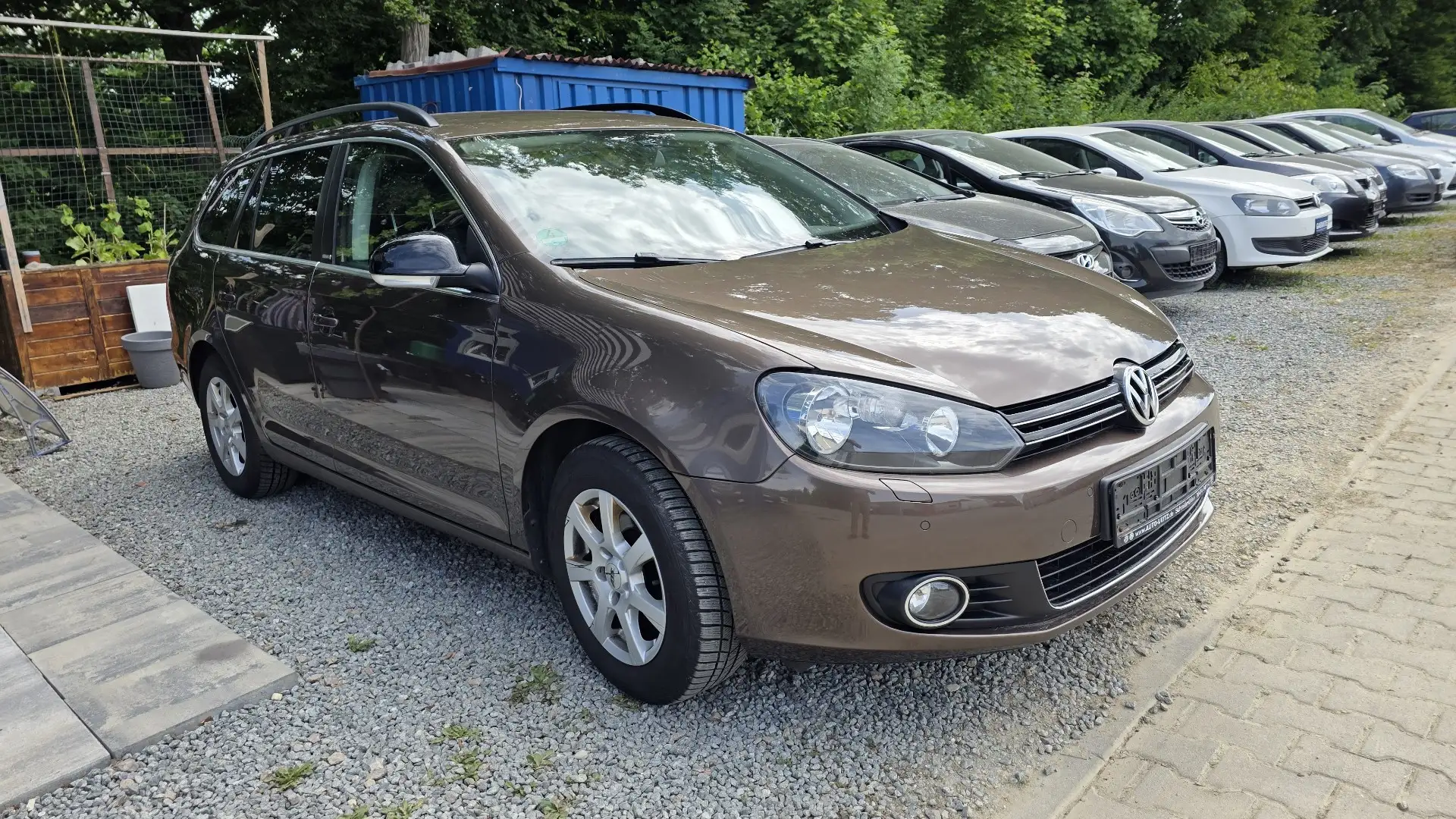 Volkswagen Golf Variant Style Brun - 2