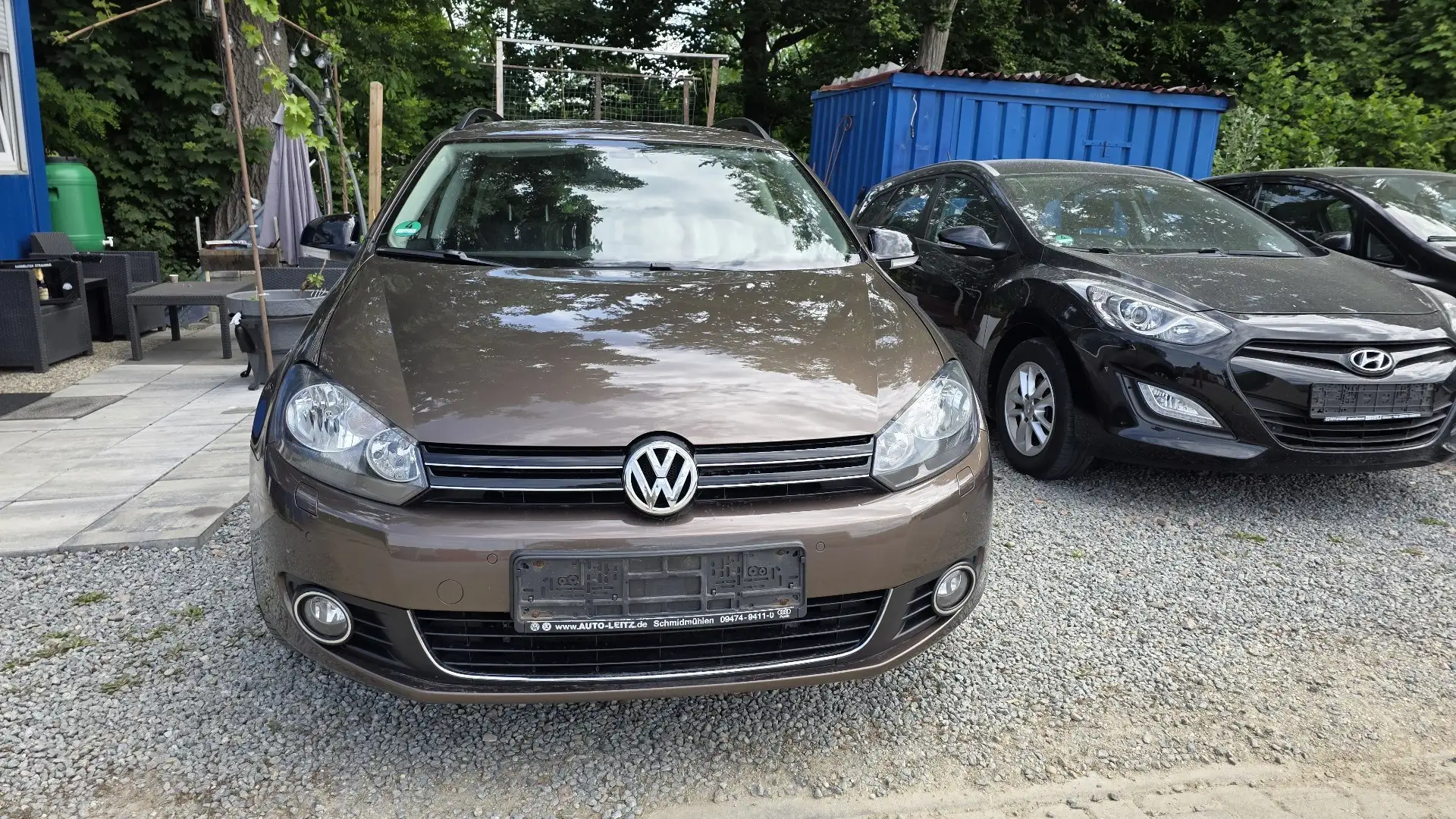 Volkswagen Golf Variant Style Brun - 1