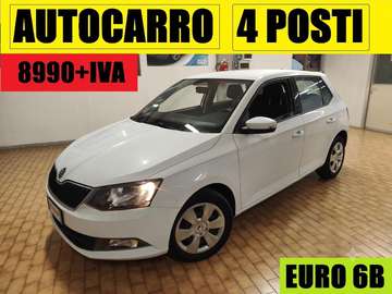 AUTOCARRO 4 POSTI EURO 6B VAN-N1